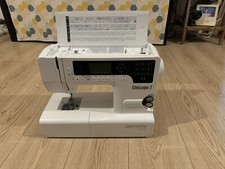 Machine a coudre Bernette Chicago 7 + 3ans de garantie
