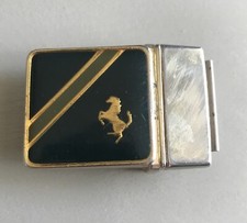 Ancienne Boucle De Ceinture De Marque Ferrari Modèle Ancien