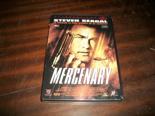 Dvd mercenary steven seagal - dvd,, mercenary,