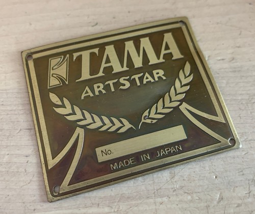 Tama artstar badge 80s 90s - artstar,