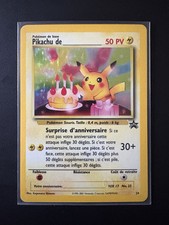 Carte pokémon pikachu - pokémon,