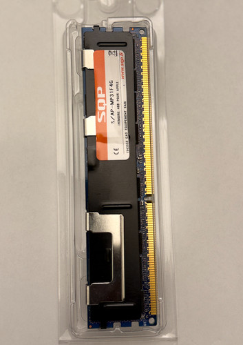 Barrette ram 4go - 4go, ddr3