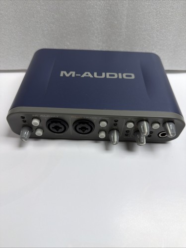 Audio fast track - m-audio, digital