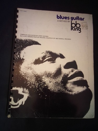 Blues guitar method by - guitar:, a