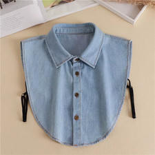 Faux col amovible pour chemise