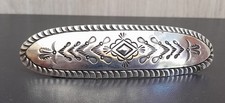 Barette à cheveux en Argent