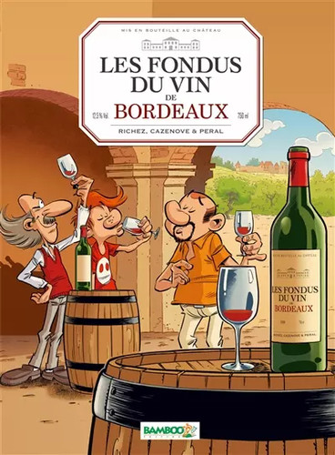 Les fondus vin bordeaux - les,