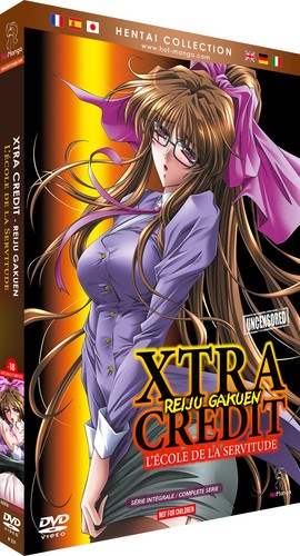 Xtra credit reiju - reiju, gakuen