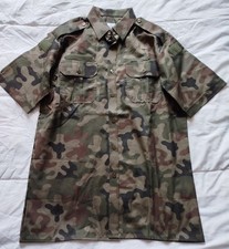 chemise militaire camouflage