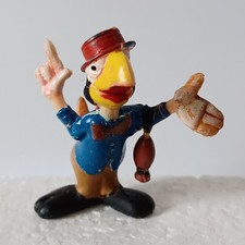 Figurine Heimo 1970' Disney - JOE CARIOCA ( Bleu et Marron)