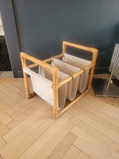 Porte-revues vintage en