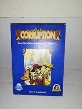 JEU  - CORRUPTION - DESCARTES ET BLUE GAME - COMPLET