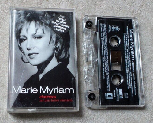 Cassette audio tape marie - k7, /