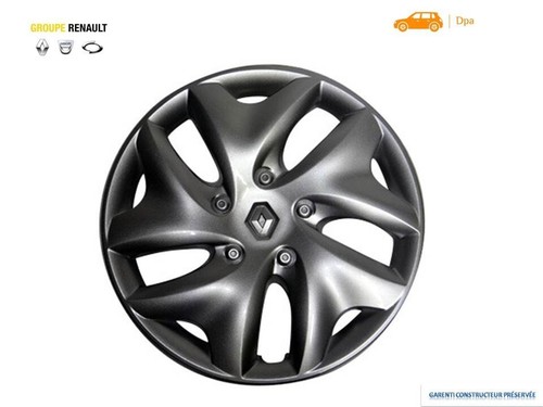 Enjoliveur renault - un,