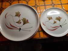 14 ASSIETTES MBFA PORNIC PEINT