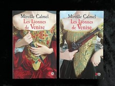 ¤ 2 thrillers historiques - M. CALMEL - LES LIONNES DE VENISE Tomes 1/2- éd. XO