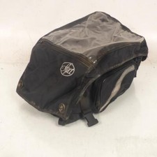 Sacoche de réservoir Sifact en textile imperméable coloris noir pour moto