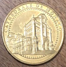 AB 2008 MONACO LA CATHÉDRALE MÉDAILLE ARTHUS-BERTRAND JETON MEDALS TOKENS COINS