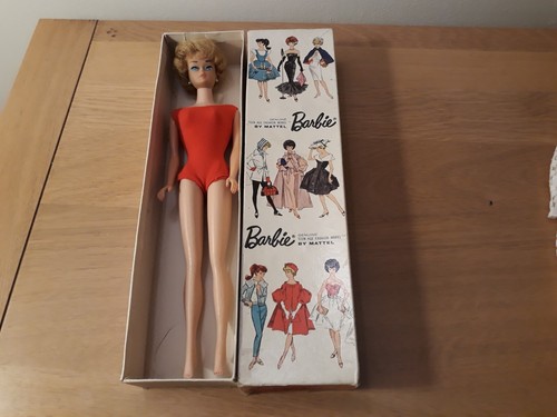 Poupee barbie 1962 blonde - poupee,