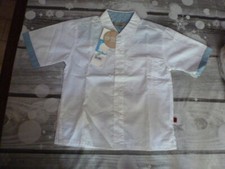 chemise neuve blanche 6 ans