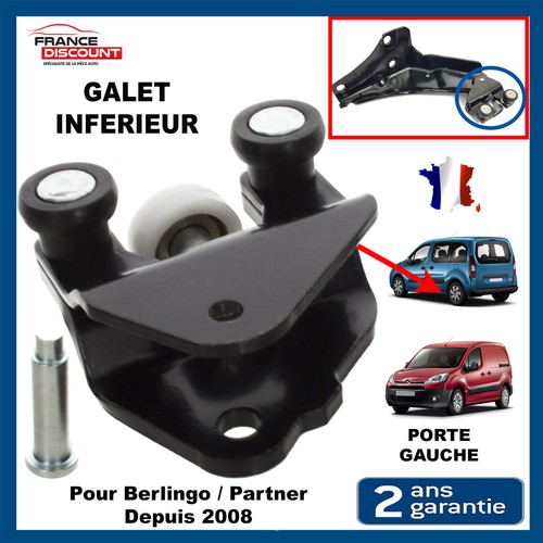 Chariot guide porte - chariot,