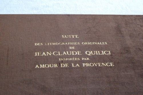 Suide lithographies de - 11,