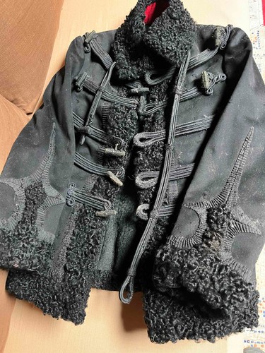 Pelisse officier dragons - pelisse,