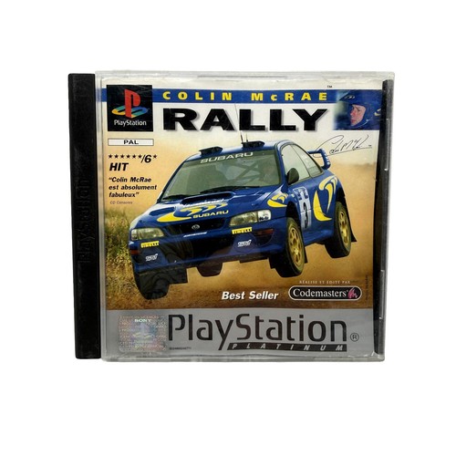 Colin mcrae rally playstation - colin,