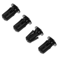  4pcs Poignée de vélo Grip Butée Vélo Vélo Vélo Vélo Vélo Cyclisme Guidon Fiche