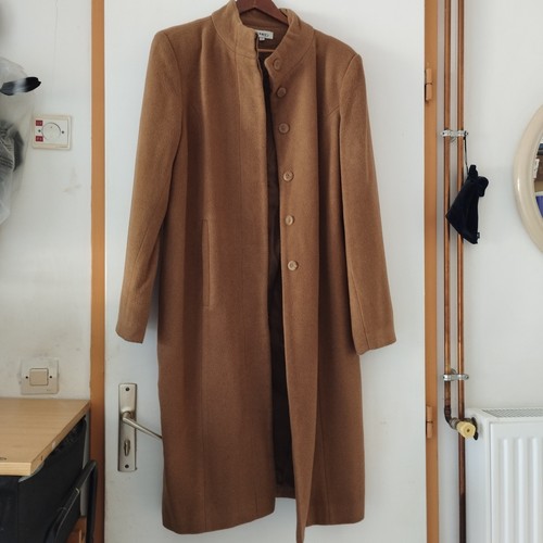 Manteau long double laine - long,