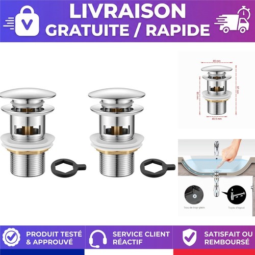Bonde lavabo clic clac - bonde,