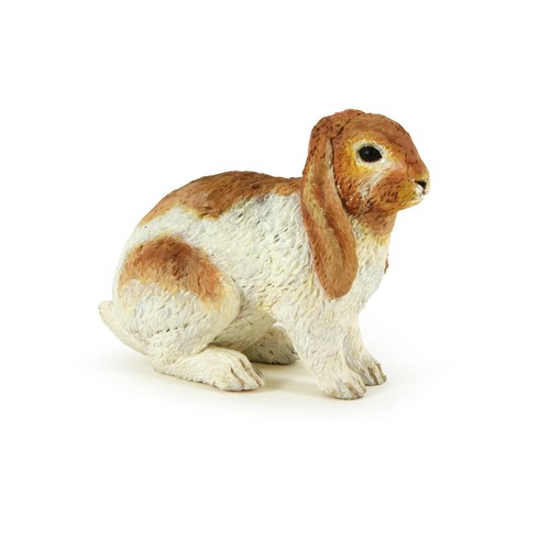 Figurine lapin bélier - figurine,