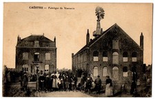 FR59 FR59 CAESTRE Fabrique Vannerie usine animee