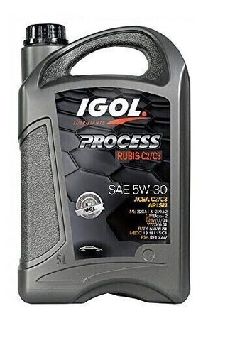 Igol litres 5w30 c3 huile - igol,