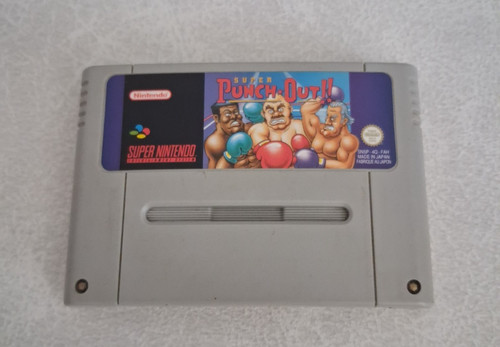 Super punch out - punch-out, snes