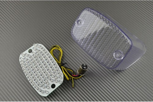 Feu arrière led blanc - led, clair