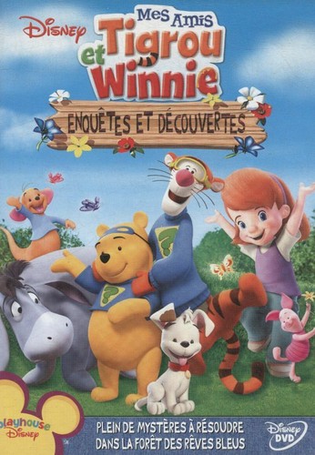 Mes amis tigrou - mes, winnie-vol