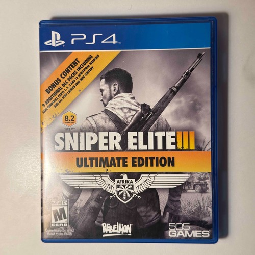 Sniper elite ultimate - 3,