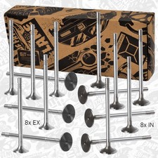 8x la Soupape D'Admission + 8x