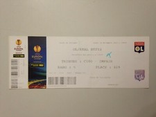 TICKET MATCH UEFA EUROPA
