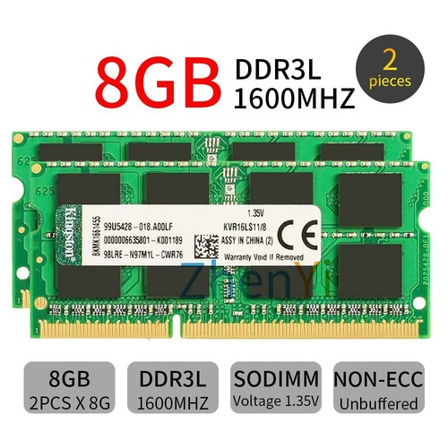 Pour kingston 16gb 8gb - kingston, /
