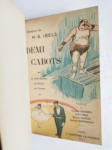 Les demi cabots - les,