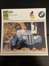 1937 - 1940 BMW 328 Roadster