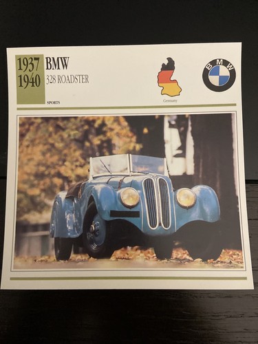 1937 1940 bmw 328 roadster - 328,
