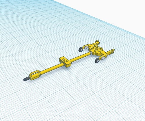Barre traction pour rafale - barre, de
