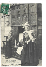 29  BRETAGNE  AUTOUR DU LIT CLOS