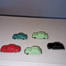 5 voitures CADUM PAX plastique