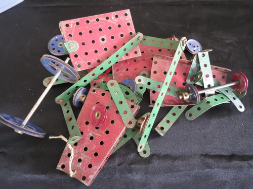 Jeu pièces méccano - jeu,