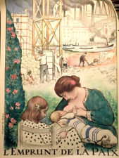 Affiche originale sérigraphie