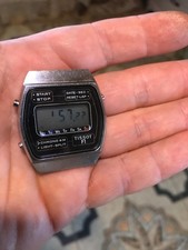 vintage rare Tissot F1 digital